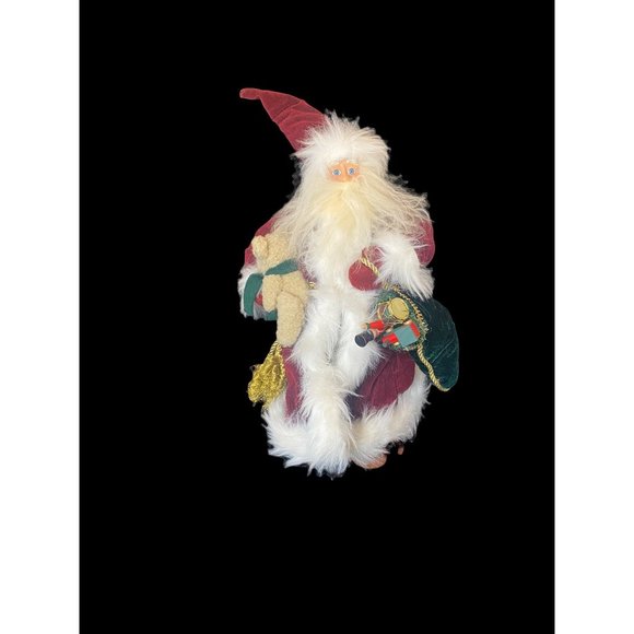 Unbranded Other - Vintage Santa Figurine 18” Unbranded GUC